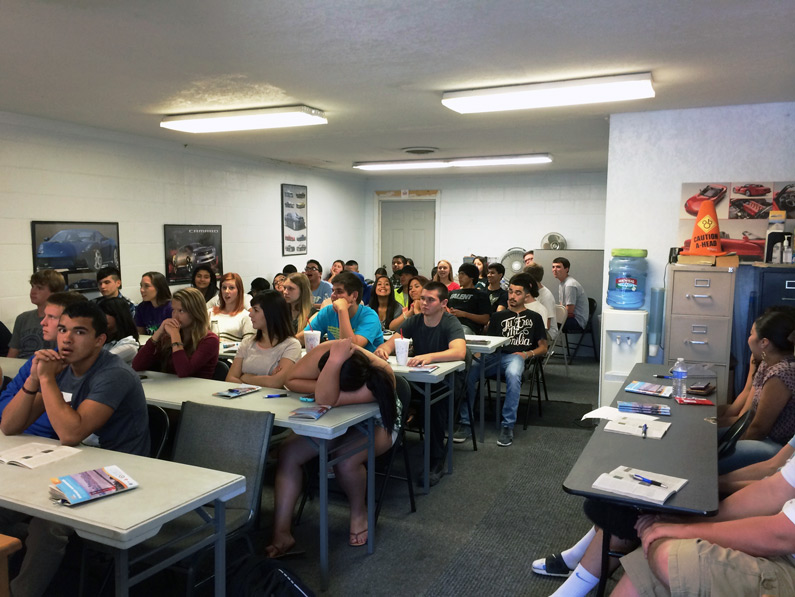 Shafter Driving School drivers education classes